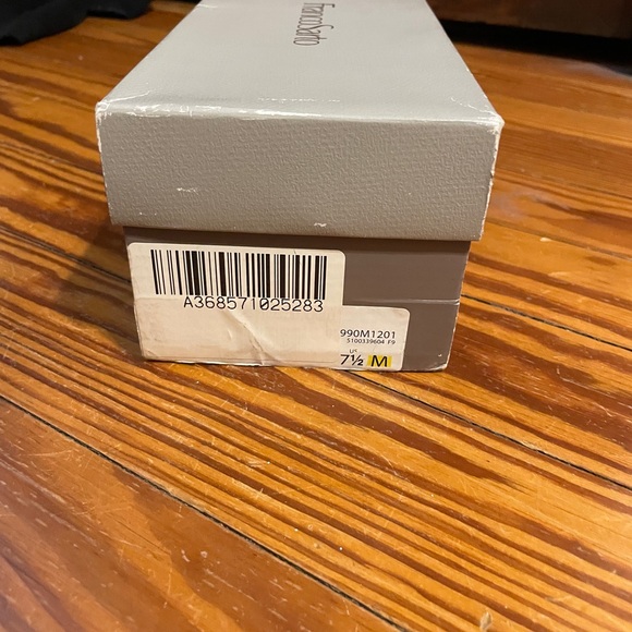 New Franco Sarto Haircalf Kiltie Flats - Picture 8 of 8